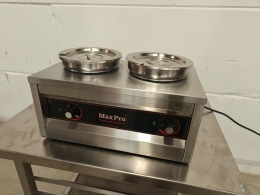 MaxPro Foodwarmer 2 potten
